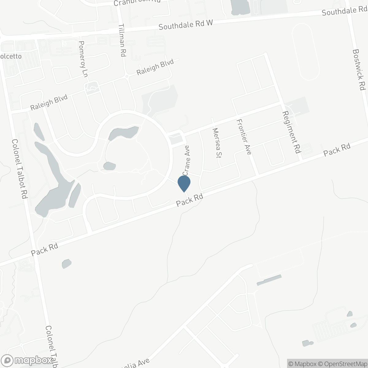 3402 CRANE AVENUE, London, Ontario N6P 0A8